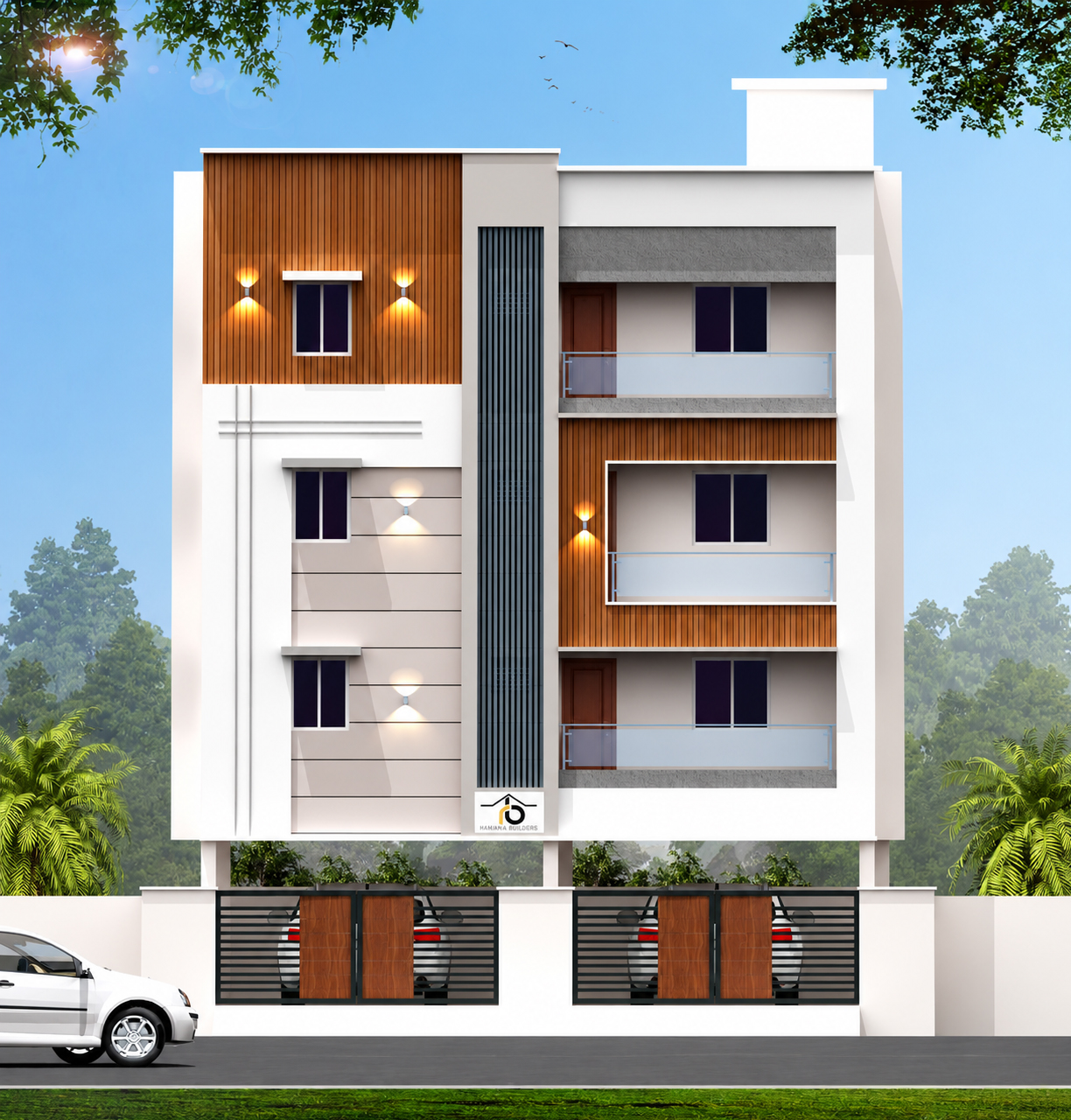 Vijaya Flats (TVS Nagar)
